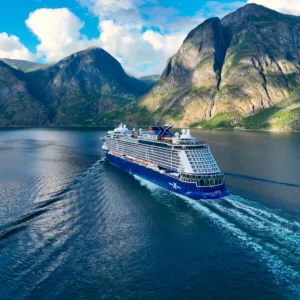 A Norwegian Fjords cruise onboard a Celebrity Cruises ship