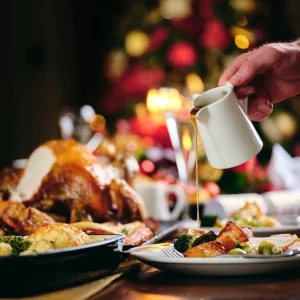 Celtic Manor Christmas dinner