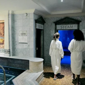 The spa at the Celtic Manor Resort in Newport, Wales