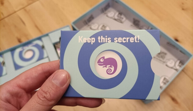 The Chameleon - Pictures Edition