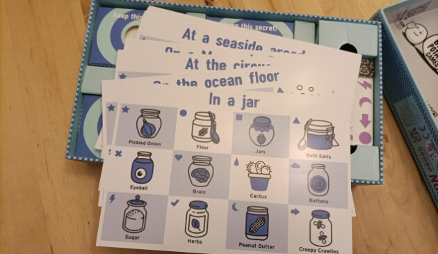 The Chameleon - Pictures Edition