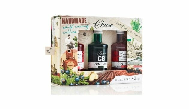 Chase Gin Three Perfect Serves Miniatures