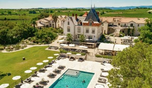 Château St Pierre de Serjac