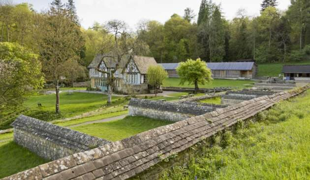 Chedworth Roman Villa, Gloucestershire