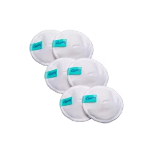 Cheeky Wipes reusable breast pads stock image