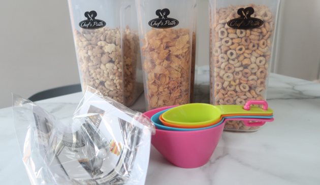 Chef's Path Cereal Storage Containers
