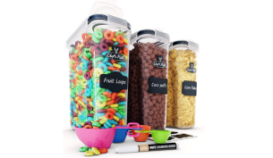 Chef's Path Cereal Containers