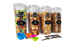 Chef's Path Cereal Storage Containers