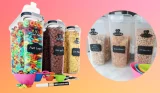 Chef's Path Cereal Storage Containers