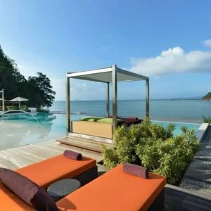 Club Med Cherating Beach lounger