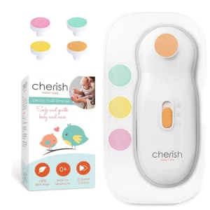 Cherish Baby Care Electric Nail Trimmer