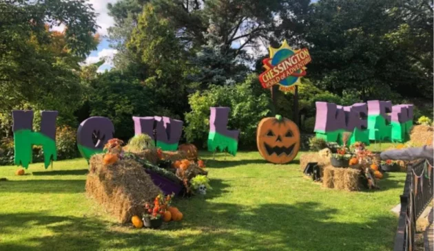Chessington World of Adventures at Halloween
