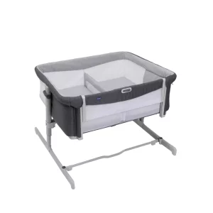 Chicco Next2Me Twins Bedside Crib stock image