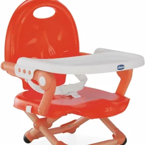 Chicco pocket snack travel highchair orange