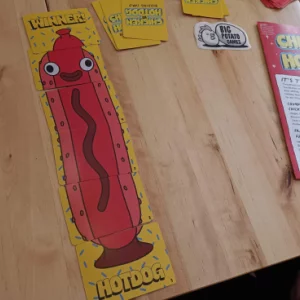 Chicken Vs Hotdog