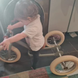 Child on Trybike Steel 2 in 1 Balance Trike