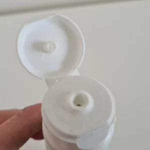 Childs Farm Nappy Cream with cap open