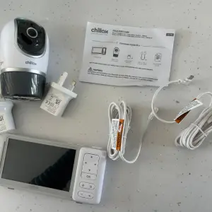 chillax baby monitor box contents