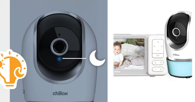 Chillax baby monitor