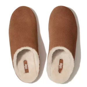 Fit Flop Chrissie Shearling Slippers