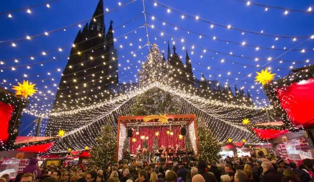 Christmas market in Cologne