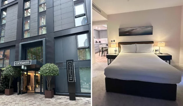 City Suites II Manchester review