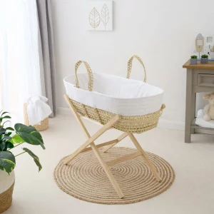 Clair de Lune Moses basket