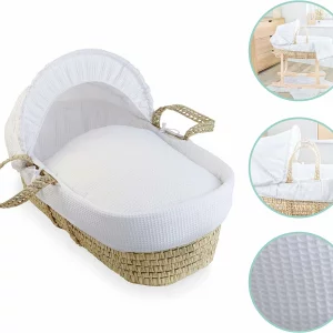 Clair de Lune Palm Moses Basket