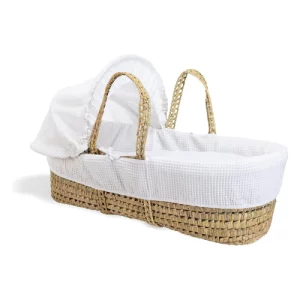 Clair de Lune Palm Moses Basket