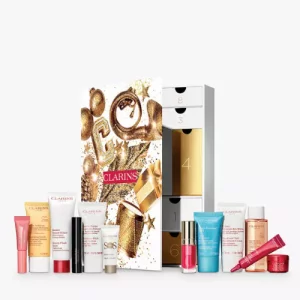 Clarins beauty Advent calendar