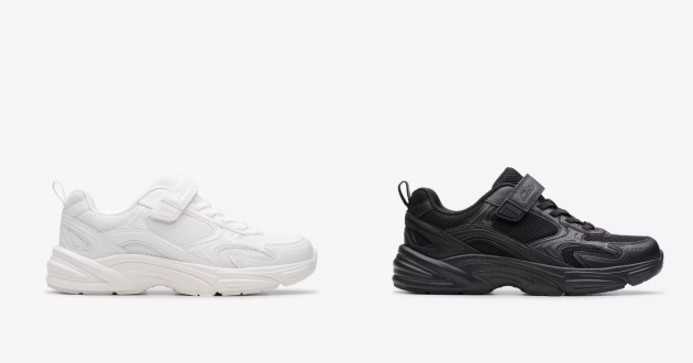 Clarks Crafton Move kids' trainers