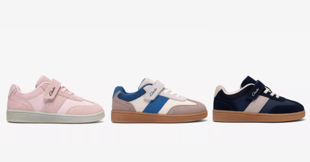 Clarks Cypress Step kids' trainers