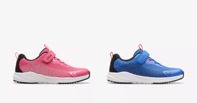 Clarks Deyes Dash Kid trainers