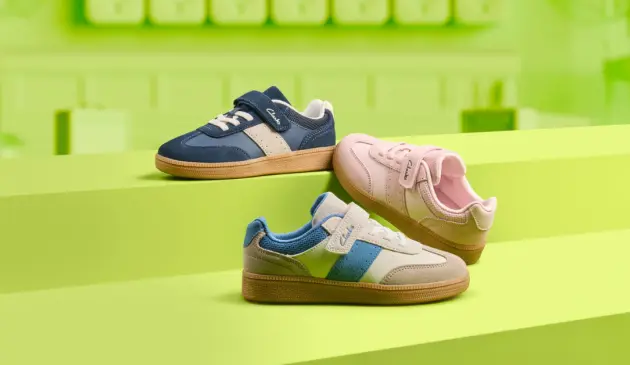 Clarks kids' trainers