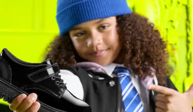 School shoes at Clarks