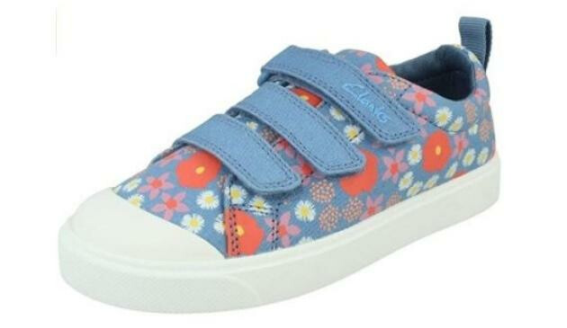 Clarks City Vibe kids trainers