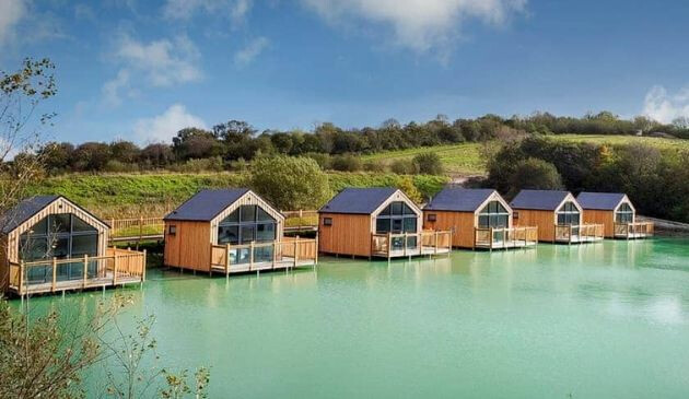 Clawford Lakes, Devon