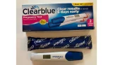 Clearblue pregnancy test ultra early review image before use