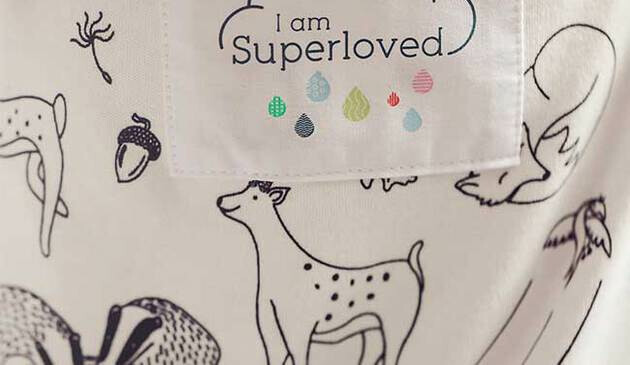 Superlove bag close up