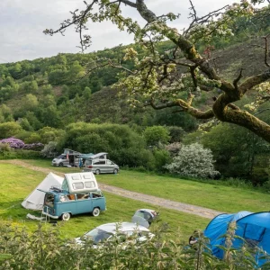 Cloud Farm Campsite pitches