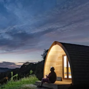 Cloud Farm Campsite pod