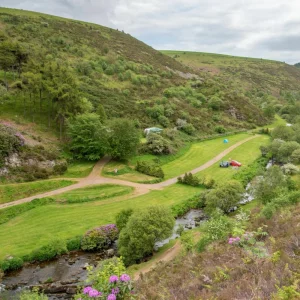 Cloud Farm Campsite view