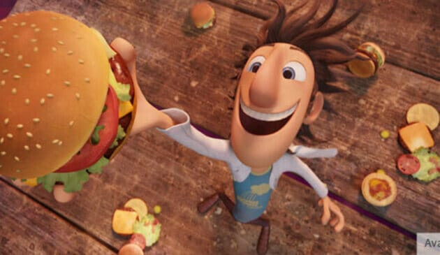 Cloudy with a Chance of Meatballs