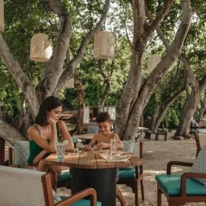 Club Med Plantation d'Albion Mauritius terrace