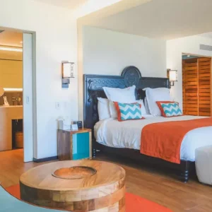 Room at the Club Med Cancun