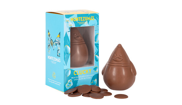 Clucky Chocolate Egg