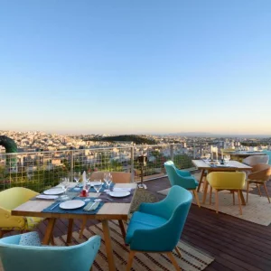 Coco-Mat Hotel Athens rooftop