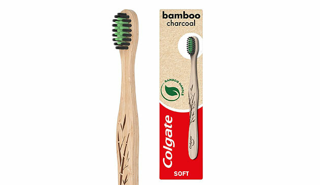 Colgate bamboo toothbrush