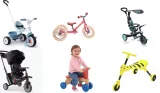 collage of trikes for kids