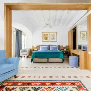 Columbia Beach Resort room